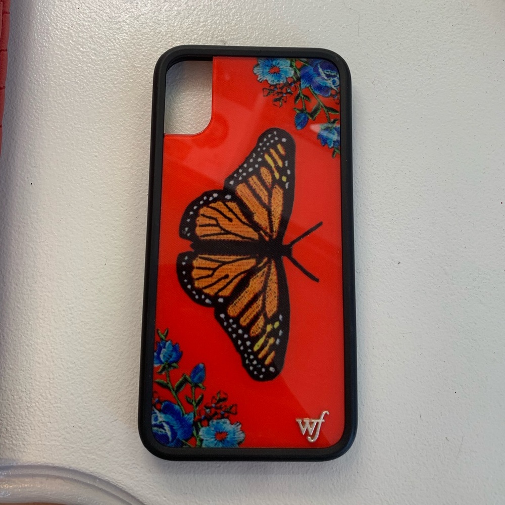 Wildflower iPhone X/Xs case